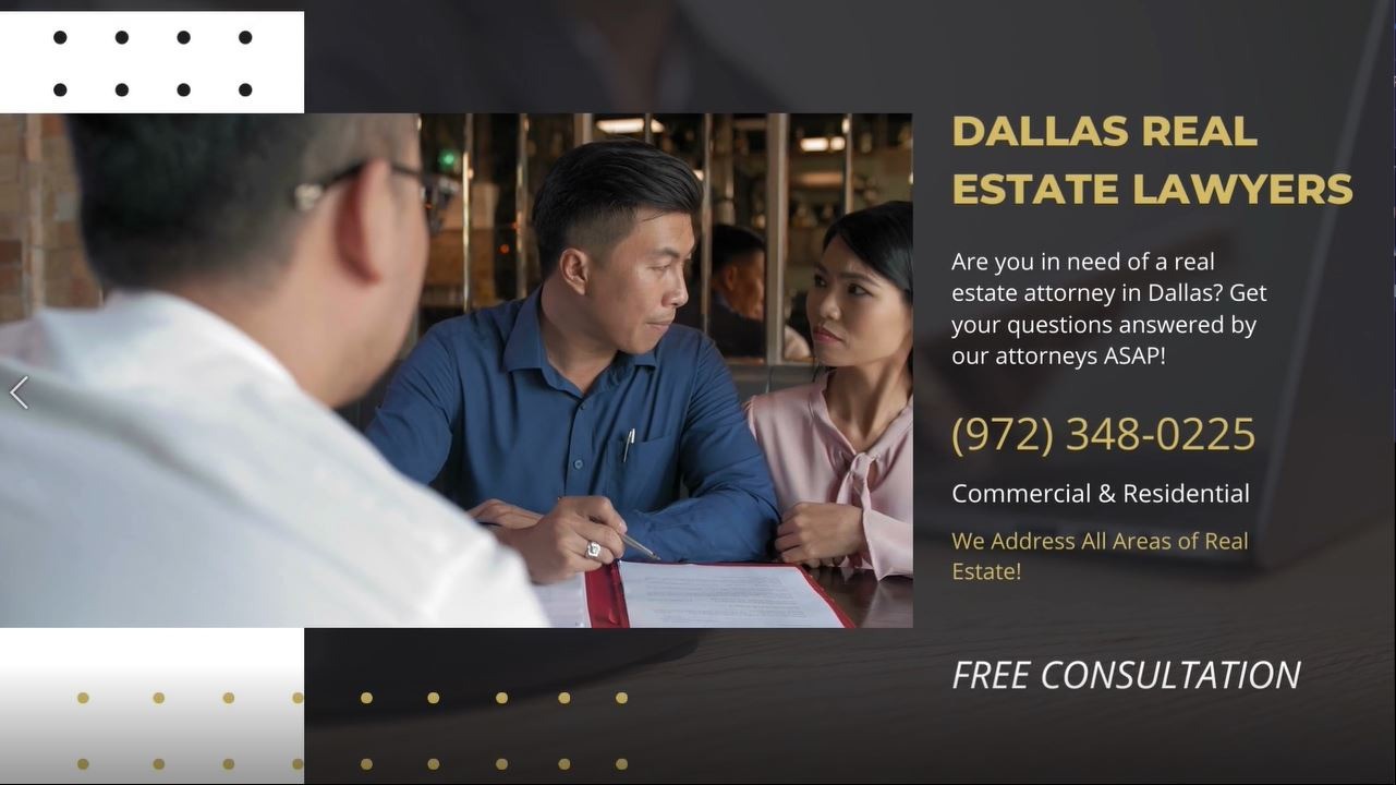 Dallas Real Estate Attorney Free Consultation